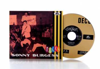 CD Sonny Burgess: Rocks DLX 91573