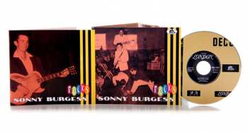 CD Sonny Burgess: Rocks DLX 91573