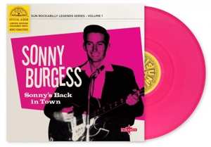 Album Sonny Burgess: Sonny's Back In Town