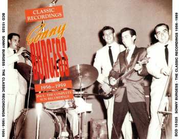 2CD Sonny Burgess: The Classic Recordings 1956 - 1959 625717