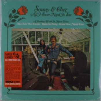 LP Sonny & Cher: All I Ever Need Is You LTD 518853