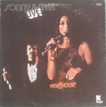 Album Sonny & Cher: Sonny & Cher Live