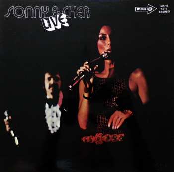 LP Sonny & Cher: Sonny & Cher Live 641180