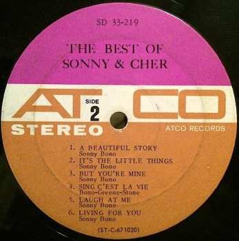 LP Sonny & Cher: The Best Of Sonny & Cher 591045