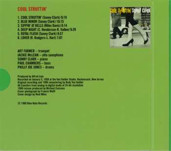 3CD Sonny Clark: 3 Essential Albums 308278