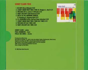 3CD Sonny Clark: 3 Essential Albums 308278