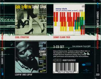 3CD Sonny Clark: 3 Essential Albums 308278