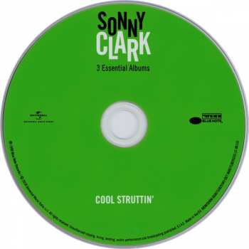 3CD Sonny Clark: 3 Essential Albums 308278