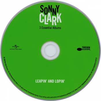 3CD Sonny Clark: 3 Essential Albums 308278