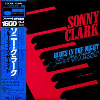 Album Sonny Clark: Blues In The Night