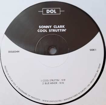 LP Sonny Clark: Cool Struttin' 73751