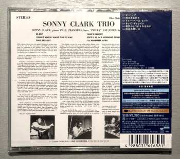 CD Sonny Clark Trio: Sonny Clark Trio LTD 630037