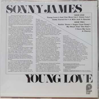 LP Sonny James: Young Love 555997