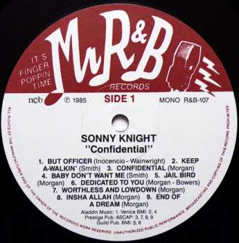 LP Sonny Knight: Confidential 598745