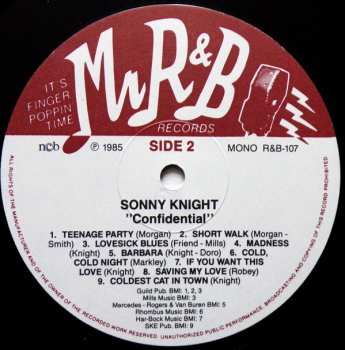 LP Sonny Knight: Confidential 598745