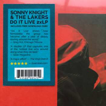 2LP Sonny Knight & The Lakers: Do It Live 565761