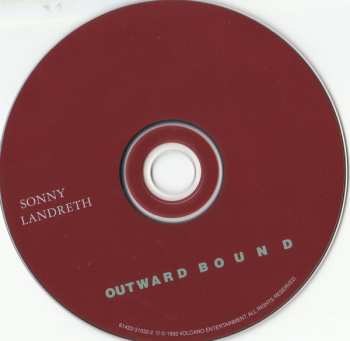 CD Sonny Landreth: Outward Bound 632225