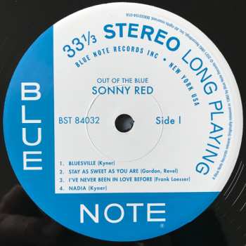 LP Sonny Red: Out Of The Blue 415348