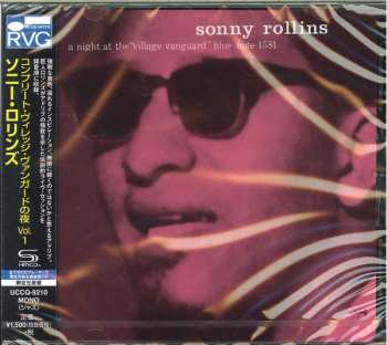 CD Sonny Rollins: A Night At The Village Vanguard LTD 607708