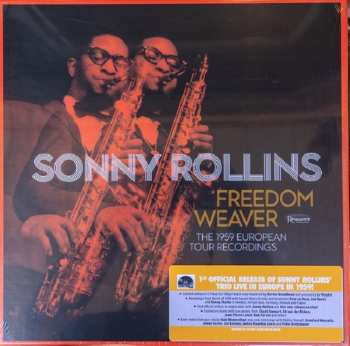 4LP/Box Set Sonny Rollins: Freedom Weaver (The 1959 European Tour Recordings) LTD | NUM 626990