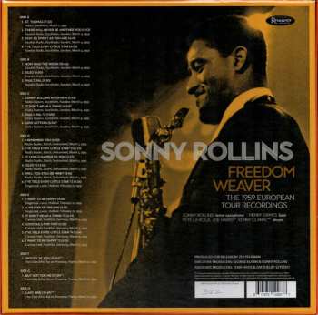 4LP/Box Set Sonny Rollins: Freedom Weaver (The 1959 European Tour Recordings) LTD | NUM 626990