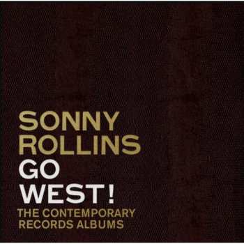 3CD/Box Set Sonny Rollins: Go West!: The Contemporary Records Albums DLX 549269