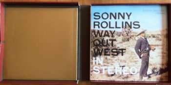 3CD/Box Set Sonny Rollins: Go West!: The Contemporary Records Albums DLX 549269