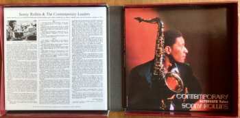 3CD/Box Set Sonny Rollins: Go West!: The Contemporary Records Albums DLX 549269