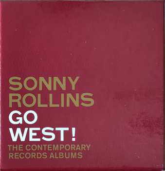 3CD/Box Set Sonny Rollins: Go West!: The Contemporary Records Albums DLX 549269