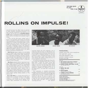 SACD Sonny Rollins: On Impulse! LTD | DIGI 638560