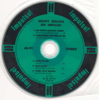 SACD Sonny Rollins: On Impulse! LTD | DIGI 638560