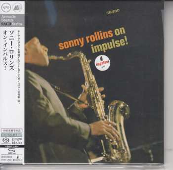 SACD Sonny Rollins: On Impulse! LTD | DIGI 638560