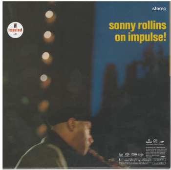 SACD Sonny Rollins: On Impulse! LTD | DIGI 638560