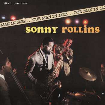 Album Sonny Rollins: Our Man In Jazz