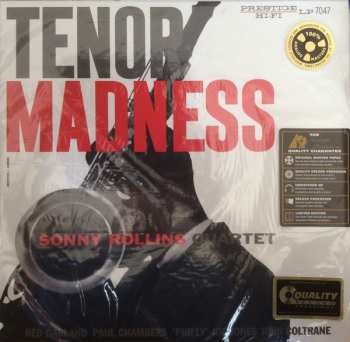 LP Sonny Rollins Quartet: Tenor Madness LTD 445958