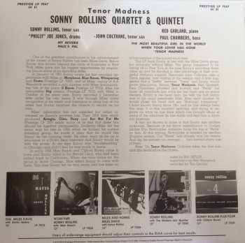 LP Sonny Rollins Quartet: Tenor Madness LTD 445958