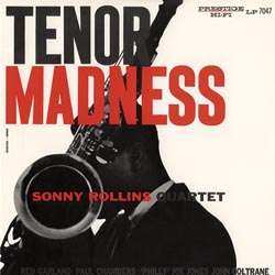 LP Sonny Rollins Quartet: Tenor Madness LTD 445958