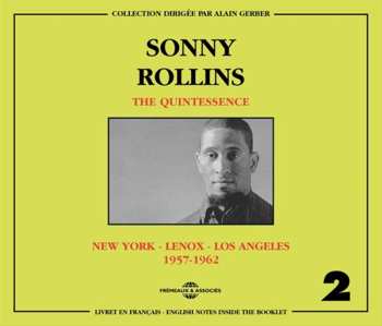 2CD Sonny Rollins: Quintessence 1957-1962 (vol 2) 651576