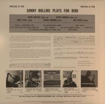 LP Max Roach: Rollins Plays For Bird 643682