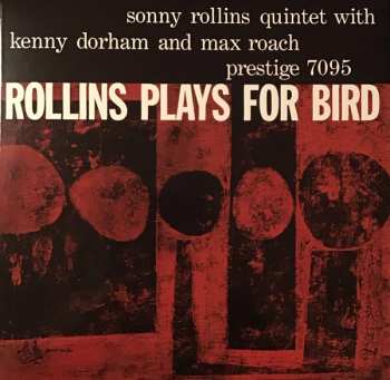 LP Max Roach: Rollins Plays For Bird 643682