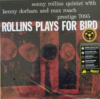 LP Max Roach: Rollins Plays For Bird 643682