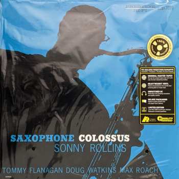 LP Sonny Rollins: Saxophone Colossus LTD 545051