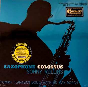 LP Sonny Rollins: Saxophone Colossus 571351