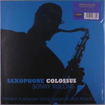 LP Sonny Rollins: Saxophone Colossus NUM | LTD | CLR 427217