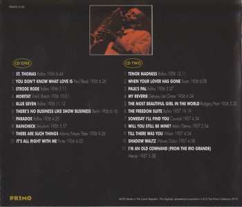 2CD Sonny Rollins: Saxophone Colossus And More 94081