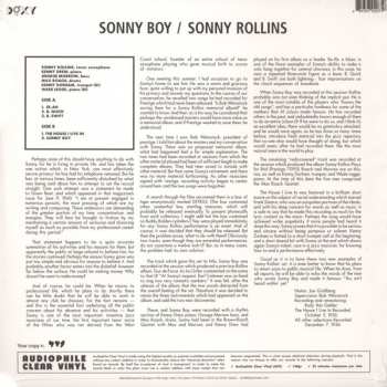 LP Sonny Rollins: Sonny Boy LTD | NUM 349538