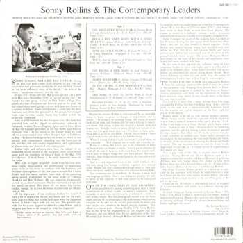 LP Sonny Rollins: Sonny Rollins And The Contemporary Leaders 579962