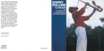 CD Sonny Rollins: Sonny Rollins Plays G-Man And Other Music For The Soundtrack Of The Robert Mugge Film "Saxophone Colossus" 590313