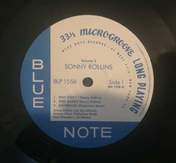 LP Sonny Rollins: Volume 2 268323