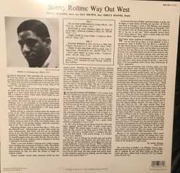 LP Sonny Rollins: Way Out West 431681